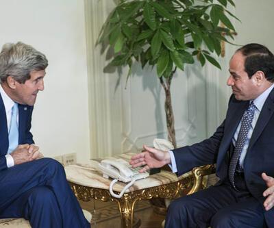 ABD Dışişleri Bakanı John Kerry Mısır'da