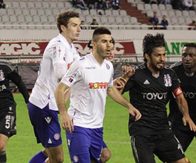 Hajduk Split - Beşiktaş: 1-2