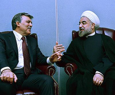 Gül, Ruhani ile görüştü