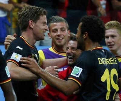 Dünya Kupası H Grubu'nu Belçika zirvede bitirdi