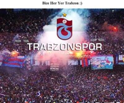Lazio'ya her yer Trabzon!