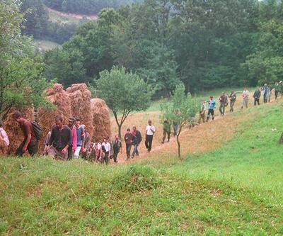 "Srebrenitsa Cehennemi"nden kaçanların ölüm yürüyüşü