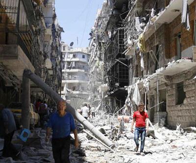 Esad yönetimi Halep'i geri almak üzere