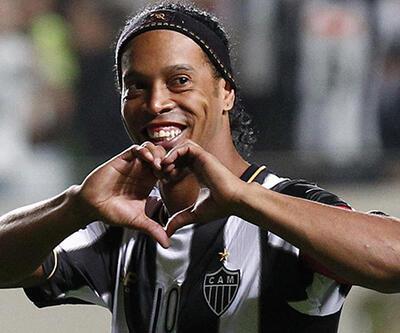 Ronaldinho Beşiktaş'ın kapısından geçecek mi?
