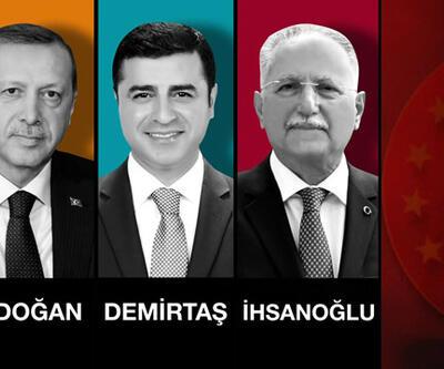 Cumhurbaşkanlığı seçimlerinin tüm gelişmeleri sıcağı sıcağına CNN TÜRK'te...