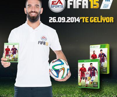 İşte FIFA 15'in kapağındaki Türk futbolcu