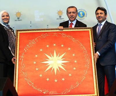 Erdoğan'a hediye edilen tablonun ayrıntıları ortaya çıktı