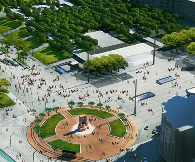 Yeni Taksim Meydanı Projesi onaylandı