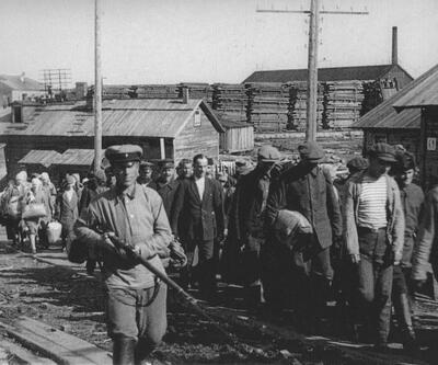 Stalin'in toplama kampları: GULAG'lar