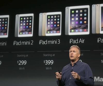 İşte Apple'ın yenileri: iPad Air 2, iPad Mini 3, Yeni iMac'ler, yeni Mac Mini ve dahası...