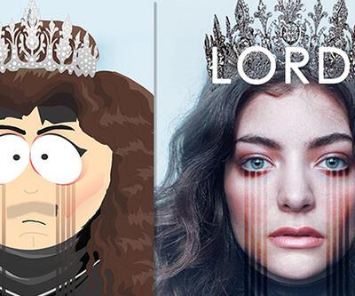South Park'in viralleşen şarkısı: Ya ya ya I am Lorde