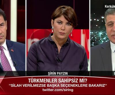Türkmen lider Salihi: "Silah vermezlerse eğer..."