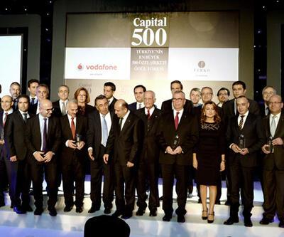 Capital 500 Araştırması Ödülleri sahiplerini buldu