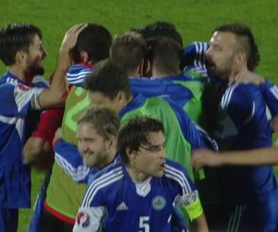 San Marino puan aldı, Lihtenştayn galip, Faroe şampiyonu devirdi!