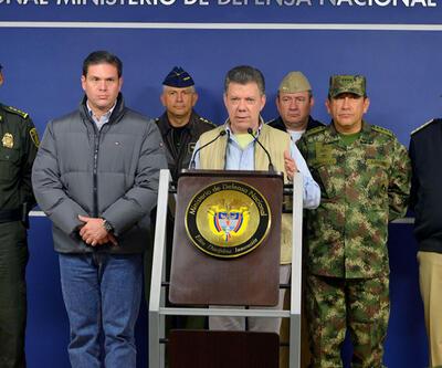 Kolombiya'da FARC ile görüşmeler askıya alındı