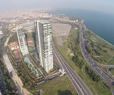İstanbul siluetini bozan 16/9 kulelerinin havadan çekilmiş fotoğrafları