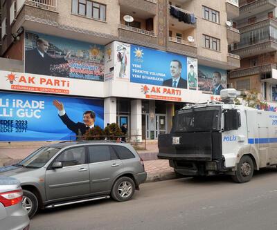 Diyarbakır'da "AKP binaları önünde gösteri yasaklandı" iddiası