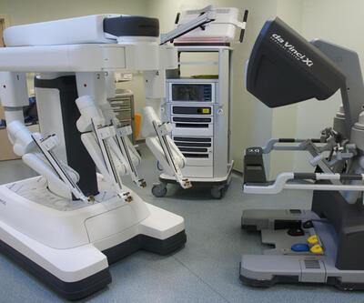 Robotik cerrahi Antalya'da