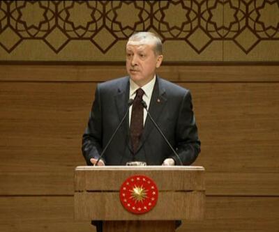Cumhurbaşkanı Erdoğan özel görüşmeleri için Yıldız Sarayı'nda 