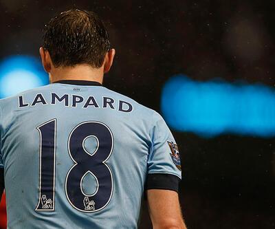 Lampard sezon sonuna kadar City'de
