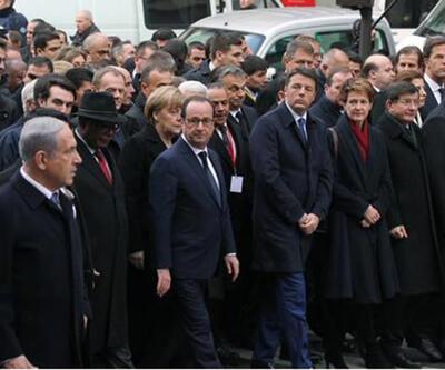 Türkiye'nin Paris yürüyüşüne katılması kınandı