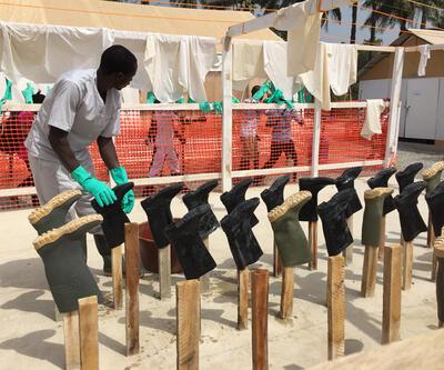 Gine'de ebola gerçeği 