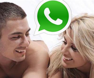 Whatsapp cinsel yaşamınızı ele veriyor