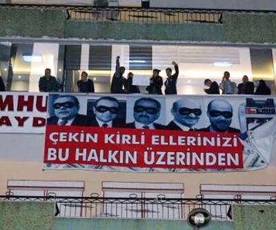 CHP'lilere "4 bakanlı pankarttan" takipsizlik kararı