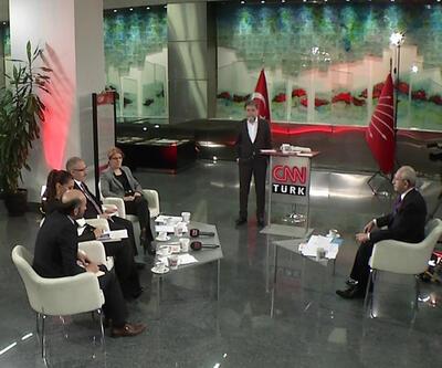 Kemal Kılıçdaroğlu'ndan CNN TÜRK'te çarpıcı açıklamalar