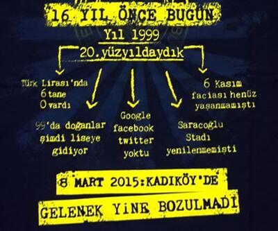Fenerbahçe'den "Gelenek Bozulmadı" tişörtü