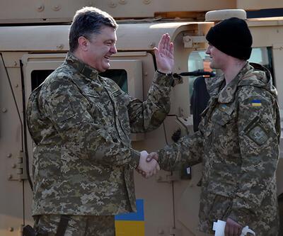 Ukrayna, uluslararası bir "barış gücü" istedi