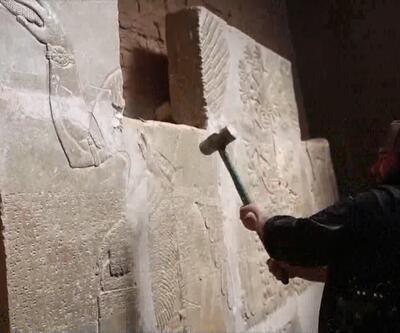 IŞİD antik kent Nimrud'u yok etti