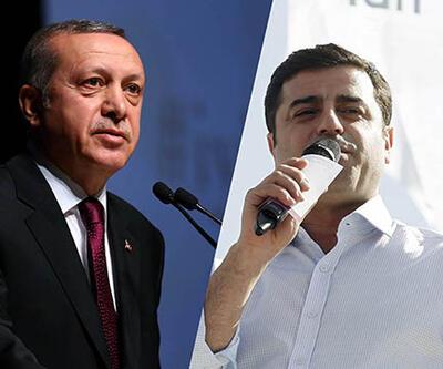 Cumhurbaşkanı Erdoğan, Demirtaş'ı hedef aldı