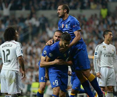 Real Madrid'e büyük şok! Juventus finalde...