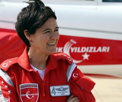 Gösteri timi Türk Yıldızları'nda artık bir de kadın pilot var