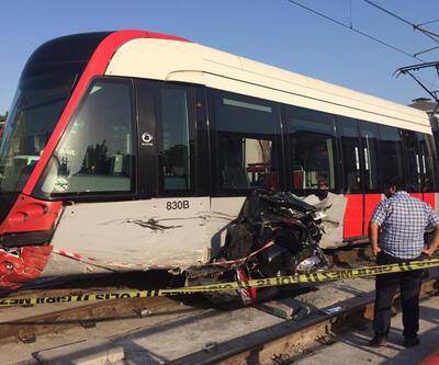 Güngören'de tramvay kazası: CNN Türk çalışanı 2 kişi yaralandı 