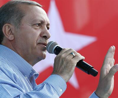  Erdoğan Suriye'deki gelişmelerle ilgili bilgi aldı