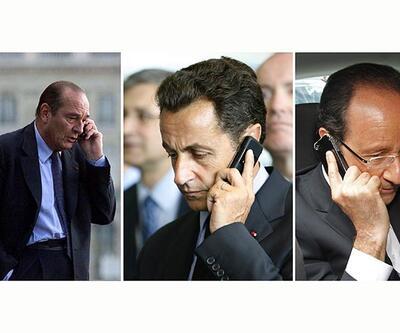 ABD, Fransa'nın son 3 başkanını da dinlemiş