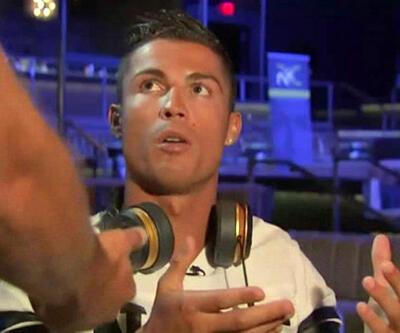 Cristiano Ronaldo çok sinirlendi