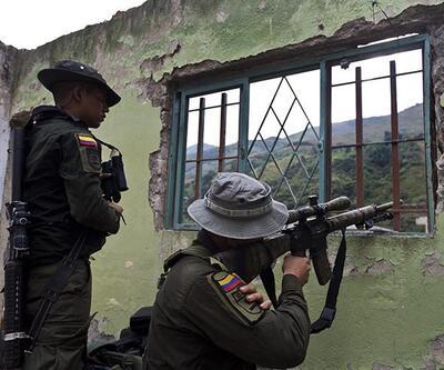 FARC, Kolombiya ordusunun konvoyunu vurdu