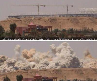 IŞİD, Ramadi'deki Olimpiyat Stadı'nı havaya uçurdu!