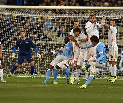 AS Roma - Manchester City: 6-7 (Penaltılarda)