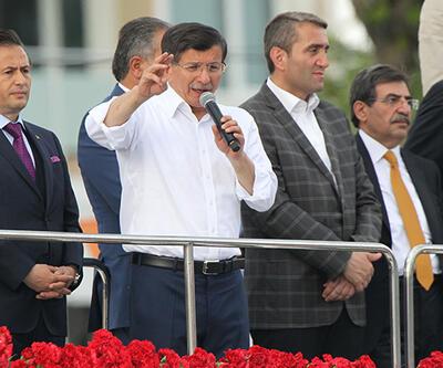 Davutoğlu'ndan PKK açıklaması