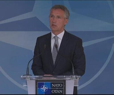 NATO Genel Sekreteri Stoltenberg'den ''Türkiye'' açıklaması