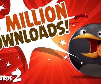 Angry Birds 2 büyük bir rekor kırdı 