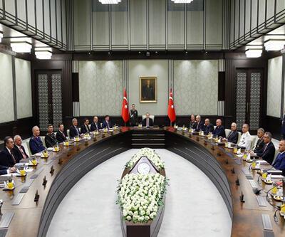 Ankara'daki MGK toplantısı sona erdi
