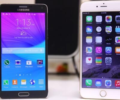 iPhone 6S Plus - Samsung Galaxy Note 5 karşılaştırması