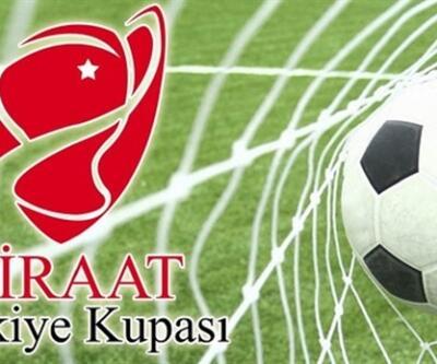 Ziraat Türkiye Kupası son 16 eşleşmeleri, program ve hakemler