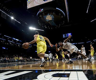 Fenerbahçe, NBA ekibi Nets'i devirdi