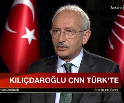 CHP Lideri Kemal Kılıçdaroğlu CNN TÜRK ve Kanal D ortak yayınında